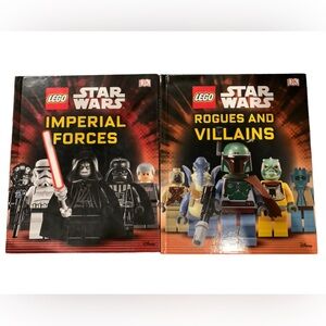 Lego Star Wars Books Lot of 2